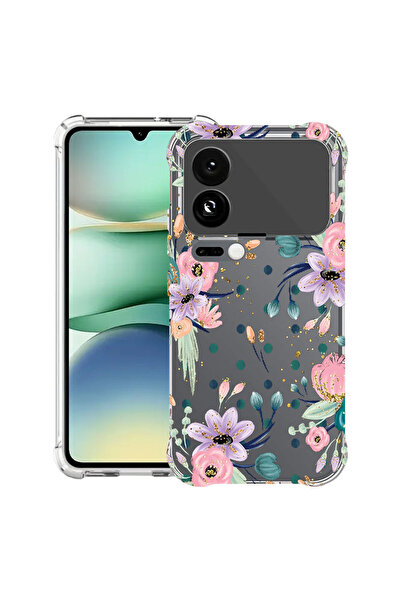 bestcase Carcasă antișoc pentru Xiaomi 17 Pro, cu Design Flowers Collection, 2099997 AS 495