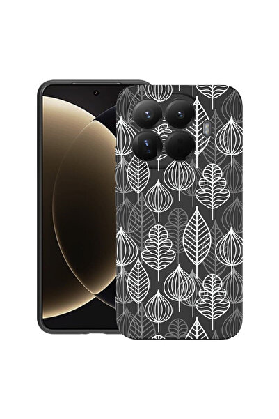 bestcase Husă premium din silicon pentru Xiaomi 15T Pro, cu design Autumn Min...