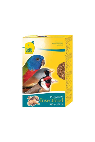CeDe طعام حشرات ممتاز للطيور 600 جرام