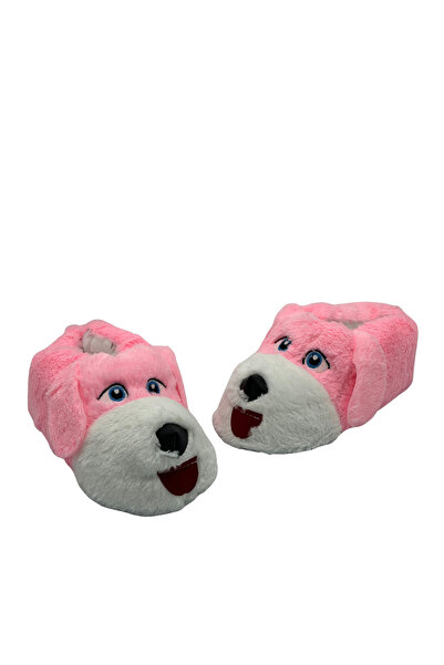 BENGASO Unisex Home Slippers Plush Slippers with Dog Figure