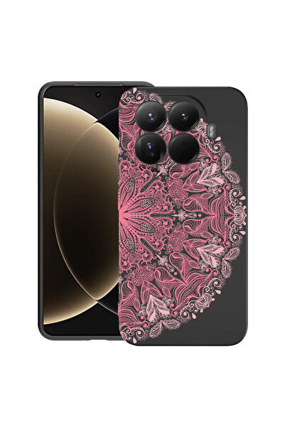 bestcase Husă premium din silicon pentru Xiaomi 15T Pro, cu design din dantel...