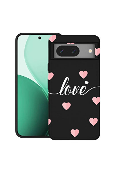 bestcase Carcasă ultrasubțire TPU pentru Google Pixel 8, cu design Love Flyin...