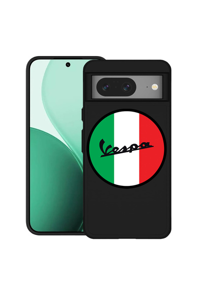 bestcase Carcasă ultra subțire TPU pentru Google Pixel 8, cu design Vespa, 21...