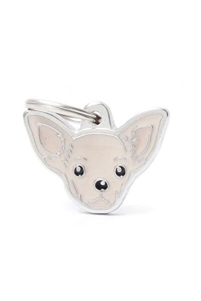 My Family طوق شيواوا كريمي