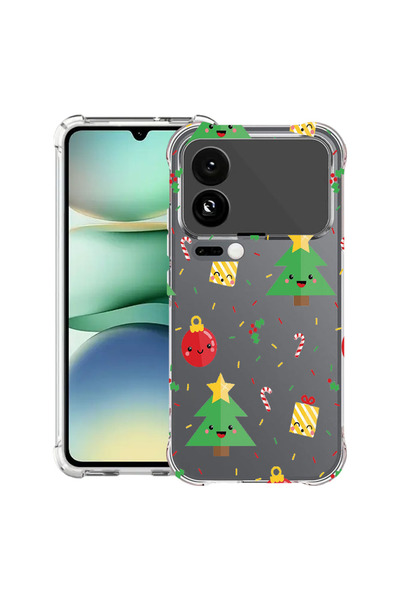 bestcase Carcasă antișoc pentru Xiaomi 17 Pro, cu design Brad de Crăciun, 209...