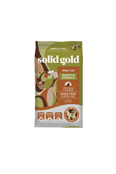 SOLİD GOLD Katz'n Flocken Grain-Free Adult Dry Cat Food - Quail & Pumpkin