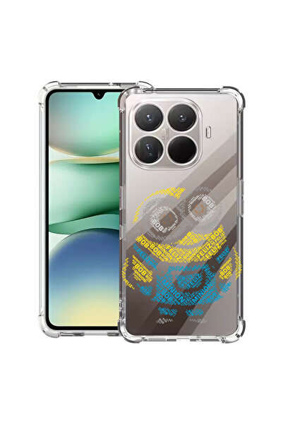 bestcase Carcasă antișoc pentru Xiaomi 15T Pro, cu design Calligraphy Minion,...