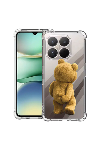 bestcase Carcasă antișoc pentru Xiaomi 17, cu design Teddy Bear Hidden Shot, ...