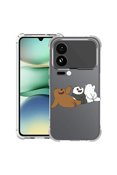 bestcase Carcasă antișoc pentru Xiaomi 17 Pro, cu design Ursuleți, 2099997 AS 587