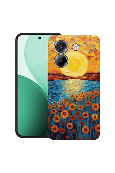 bestcase Θήκη TPU εξαιρετικά λεπτή για Poco M7 Pro 5G, με σχέδιο ηλιοτρόπιο, ...