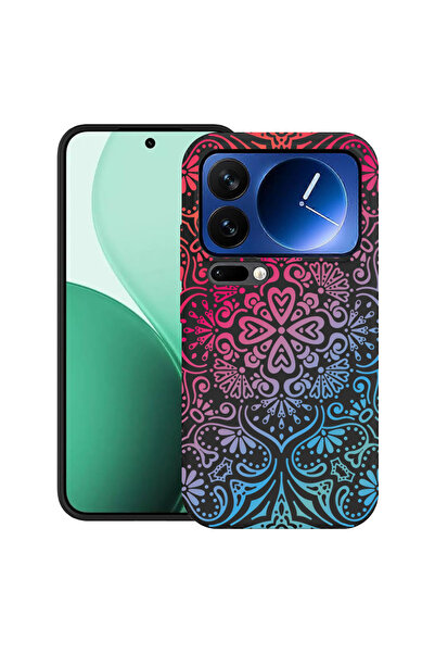 bestcase Carcasă ultra subțire TPU pentru Xiaomi 17 Pro, cu design Mandala Color, 2100006 B 72