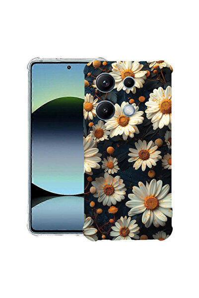 bestcase Husă antișoc pentru OPPO A6 Pro, cu Design 3D Daisy, 2099996 AS 1440