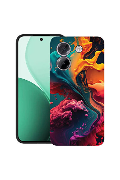bestcase Carcasă ultra subțire TPU pentru Poco M7 Pro 5G, cu design Liquid Co...