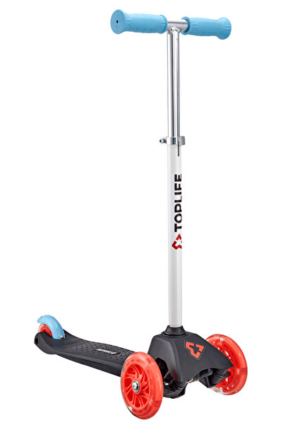 Top Life Trotineta cu 3 roti pentru baieti Top Life, Multicolor