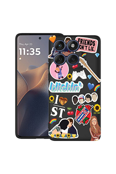 bestcase Carcasă ultra subțire TPU pentru Motorola Moto G86 Power, cu design ...