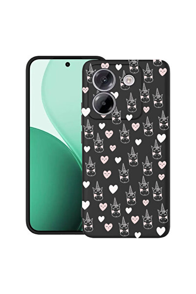 bestcase Carcasă ultra subțire TPU pentru Poco M7 Pro 5G, cu design Sweet Uni...