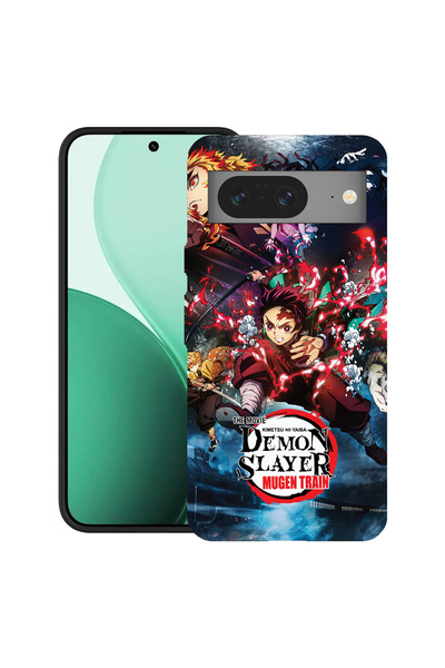 bestcase Carcasă ultra subțire TPU pentru Google Pixel 8, cu design Demon Sla...