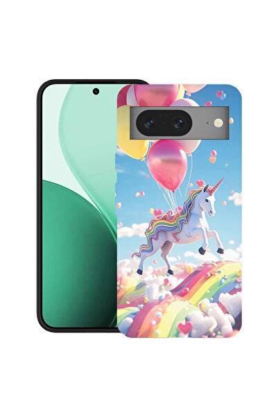 bestcase Carcasă ultrasubțire TPU pentru Google Pixel 8, cu design model magi...