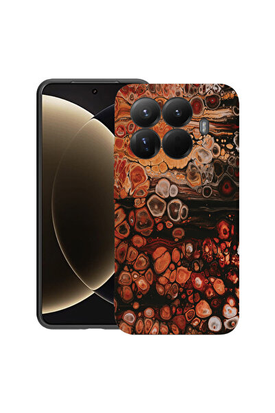 bestcase Husă premium din silicon pentru Xiaomi 15T Pro, cu design cu model d...