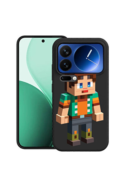 bestcase Carcasă ultra subțire TPU pentru Xiaomi 17 Pro, cu design personaj M...