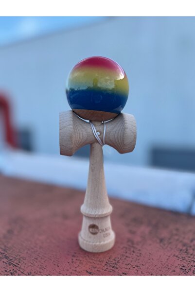 Kendama USA PROFESIONAL MULTICOLOR ROMANIA BEST X CALITATE SUPERIOARA
