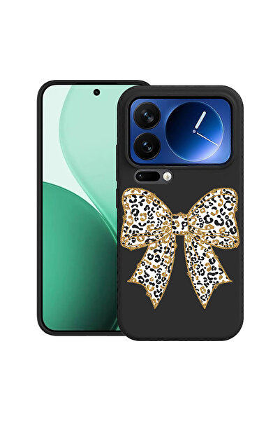 bestcase Carcasă ultra subțire TPU pentru Xiaomi 17 Pro, cu design leopard, fundă, 2100006 B 1873