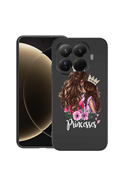 bestcase Husă premium din silicon pentru Xiaomi 15T Pro, cu design Prințese, Mamă, 3100018 PB 552