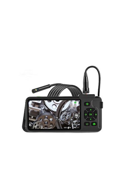 OEM Endoscop industrial cu cameră duală, rezistent la apă și praf, Full HD, LCD IPS de 5", baterie de 3000mAh