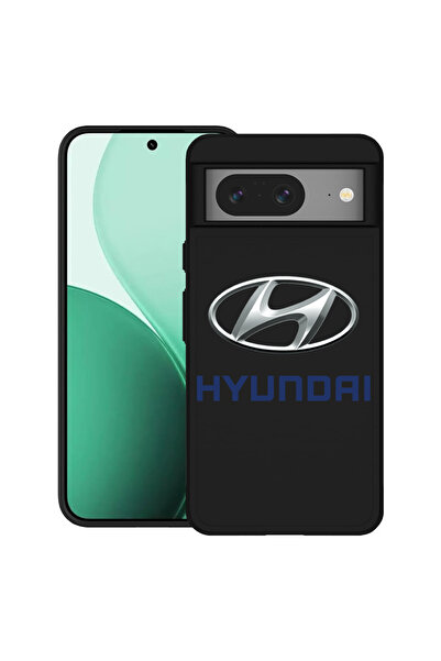 bestcase Carcasă ultra subțire TPU pentru Google Pixel 8, cu design Hyundai, ...