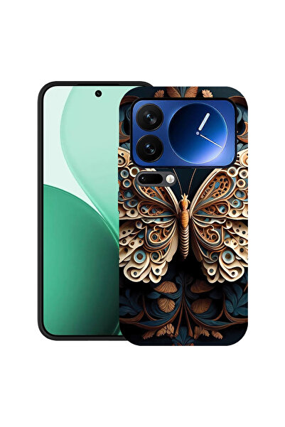 bestcase Carcasă ultra subțire TPU pentru Xiaomi 17 Pro, cu design Beauty But...