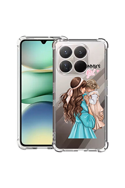 bestcase Husa antișoc compatibilă cu Motorola Moto G86 Power, Mommy's Girl,