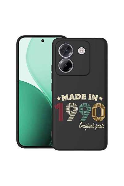 bestcase Carcasă ultra subțire TPU pentru Poco M7 Pro 5G, cu design, piese originale 1990, 2100003 B 2007