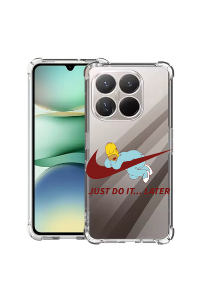 bestcase Carcasă antișoc pentru Xiaomi 17, cu design Just Do It Later, 2099999 AS 1869