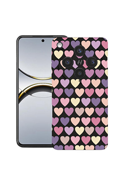 bestcase Husă premium din silicon pentru OPPO Find X8, cu design Hearth, 2043...
