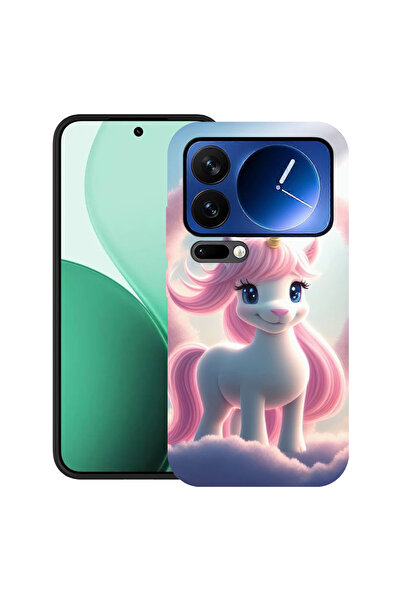 bestcase Carcasă ultra subțire TPU pentru Xiaomi 17 Pro, cu design cu model magic, 2100006 B 1214