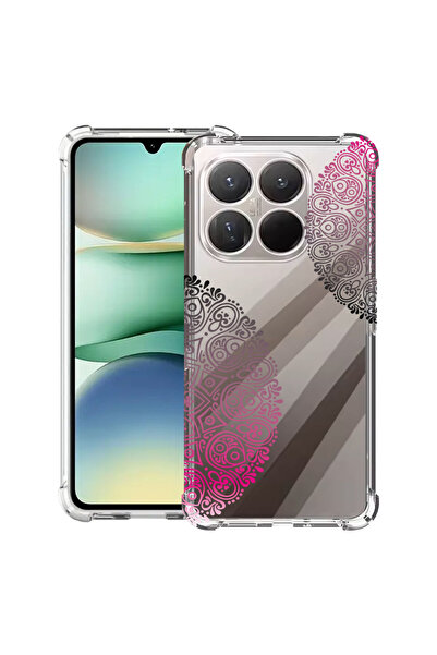 bestcase Husa antișoc compatibilă cu Motorola Moto G86 Power, dantelă,