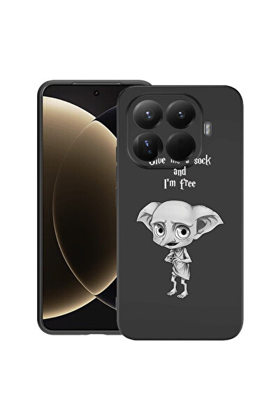bestcase Husă premium din silicon pentru Xiaomi 15T Pro, cu design Dobby - Gi...