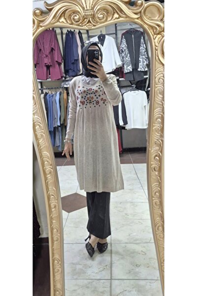 Mintaş تونيك تريكو مطرز