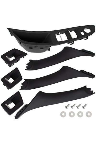 Autowag Set mânere interioare uși față și spate, pentru BMW 5 F10 F11 2009-20...