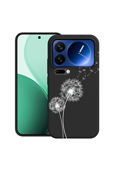 bestcase Carcasă ultra subțire TPU pentru Xiaomi 17 Pro, cu design Dandelion,...