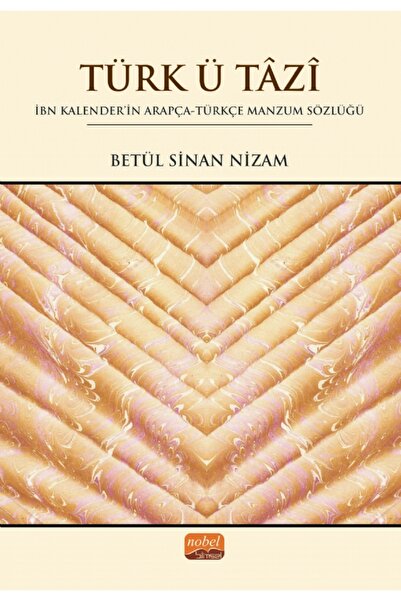 Nobel Bilimsel Eserler التركية العصرية - ابن كاليندر # قاموس مانزوم باللغتين ...
