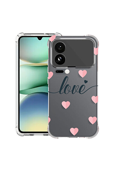 bestcase Carcasă antișoc pentru Xiaomi 17 Pro, cu design Love Flying Hearts, 2099997 AS 85