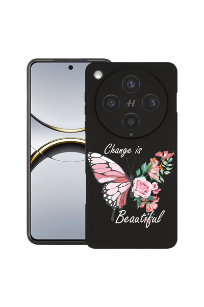 bestcase Husă premium din silicon pentru OPPO Find X8, cu design schimbat fru...