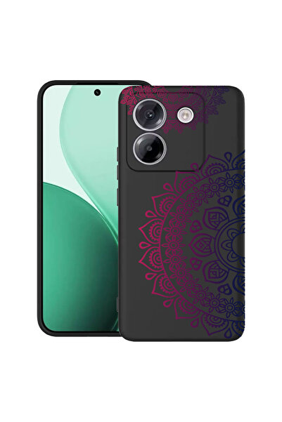 bestcase Carcasă ultra subțire TPU pentru Poco M7 Pro 5G, design cu dantelă non-figurativă, 2100003 B 63