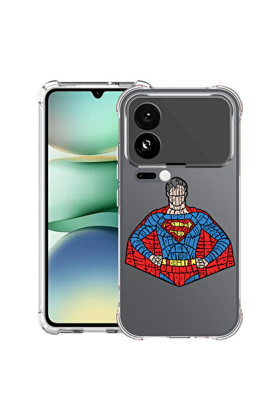 bestcase Carcasă antișoc pentru Xiaomi 17 Pro, cu design Calligraphy Superman...