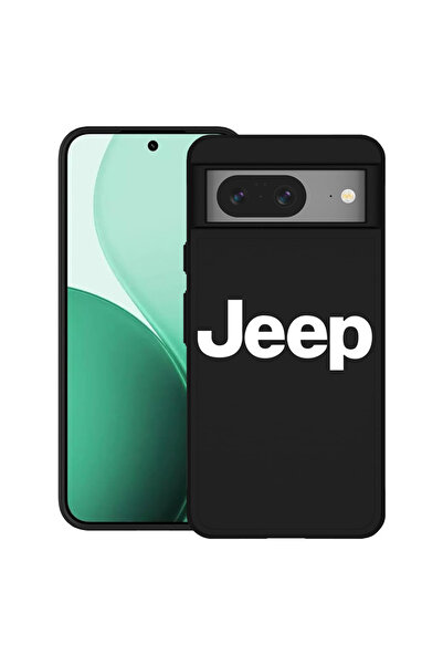 bestcase Carcasă ultra subțire TPU pentru Google Pixel 8, cu design Jeep, 210...