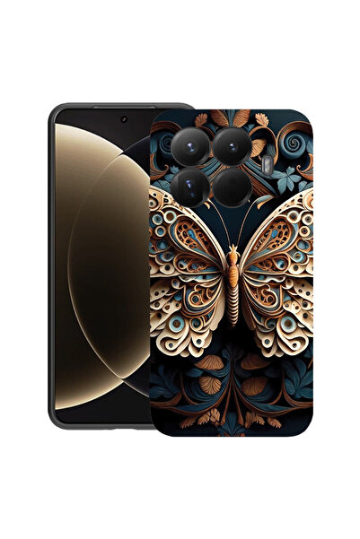 bestcase Husă premium din silicon pentru Xiaomi 15T Pro, cu design Beauty But...