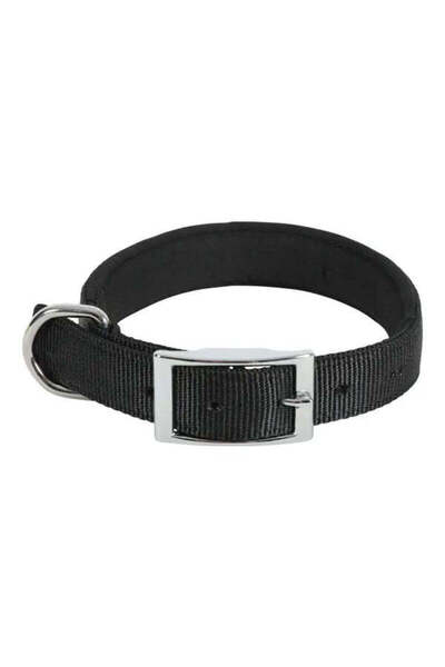 Zolux Comfort Nylon Collar - Black