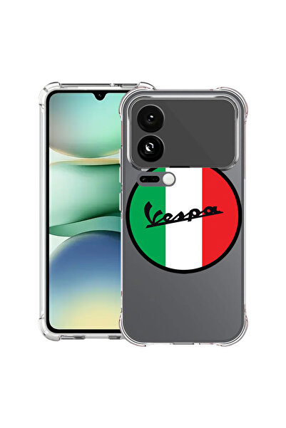bestcase Carcasă antișoc pentru Xiaomi 17 Pro Max, cu design Vespa, 2099998 A...