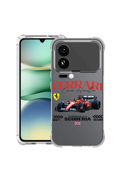 bestcase Husă antișoc pentru Xiaomi 17 Pro, cu design Ferrari Scuderia, 2099997 AS 1862